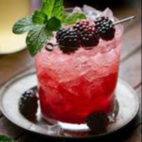 Berry Ginger Smash